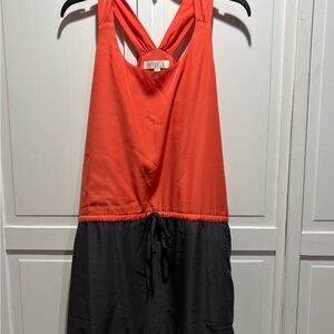 Olive and Oak‎ Orange and Black Dress Size Medium